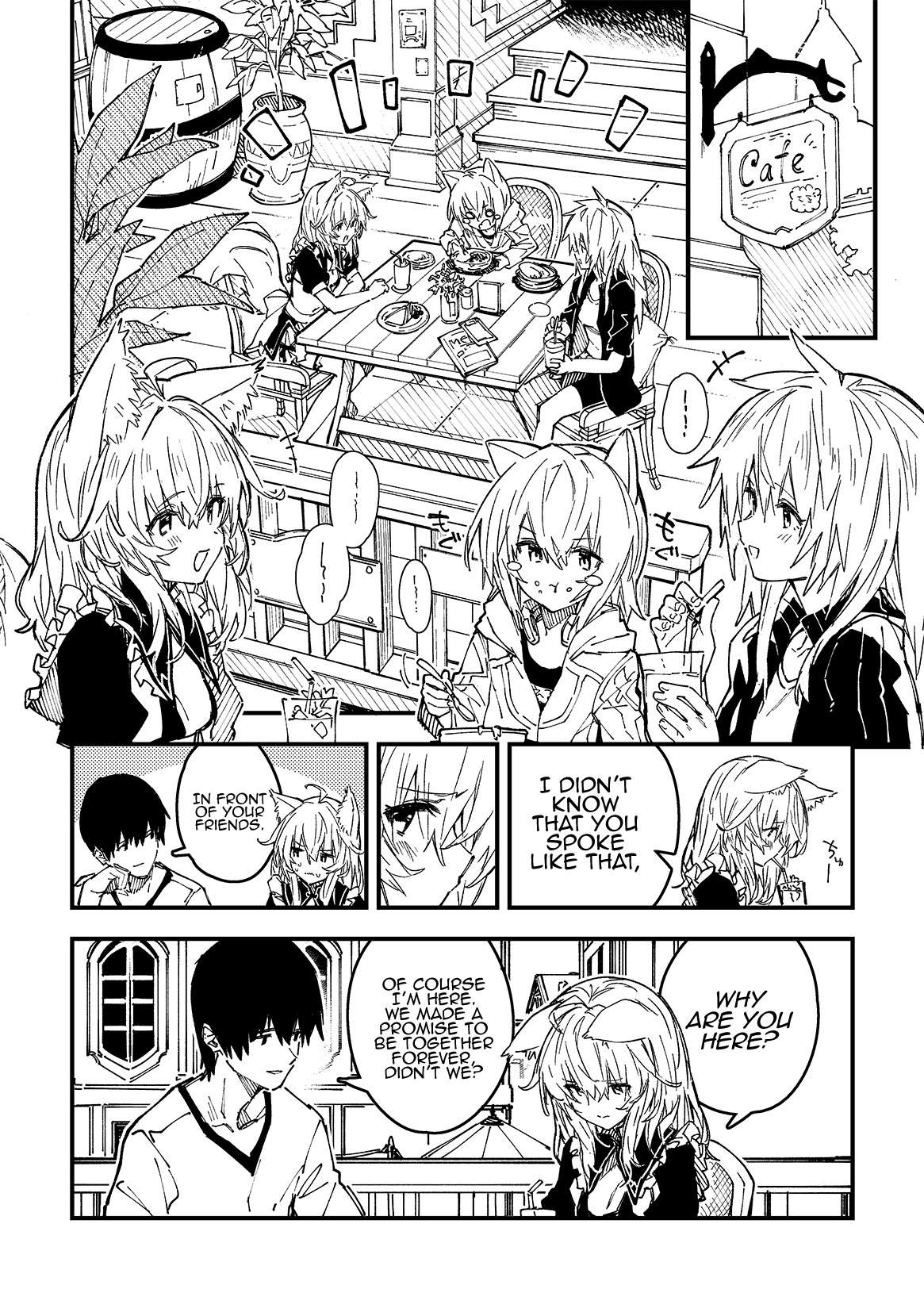 My Animal-Eared Maid Is At Home - chapter 40 - #1