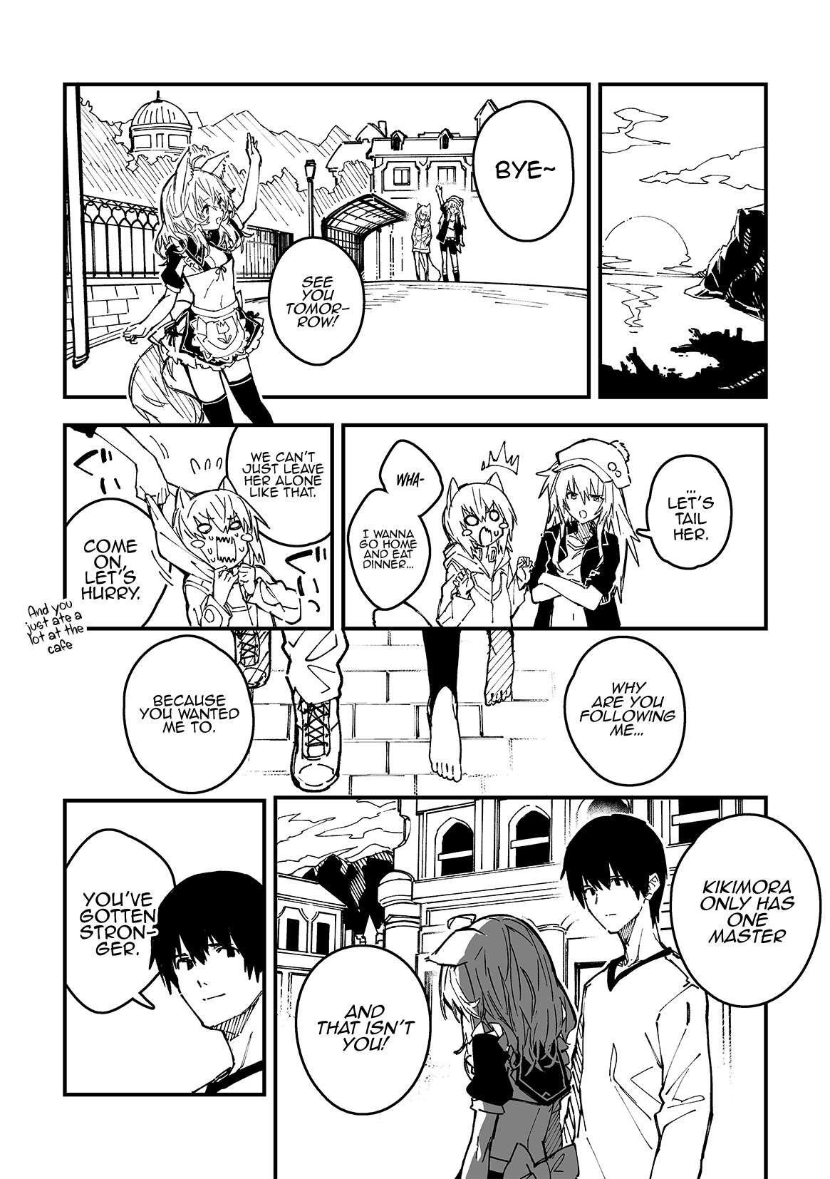 My Animal-Eared Maid Is At Home - chapter 40 - #3