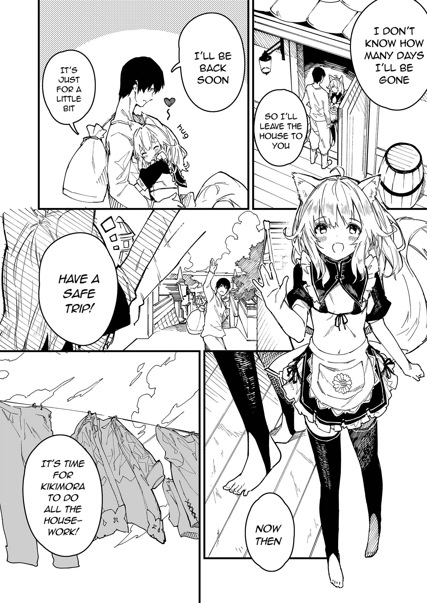 My Animal-Eared Maid Is At Home - chapter 7 - #1