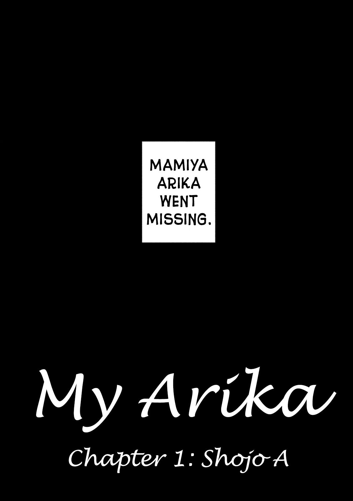 My Arika - chapter 1 - #5