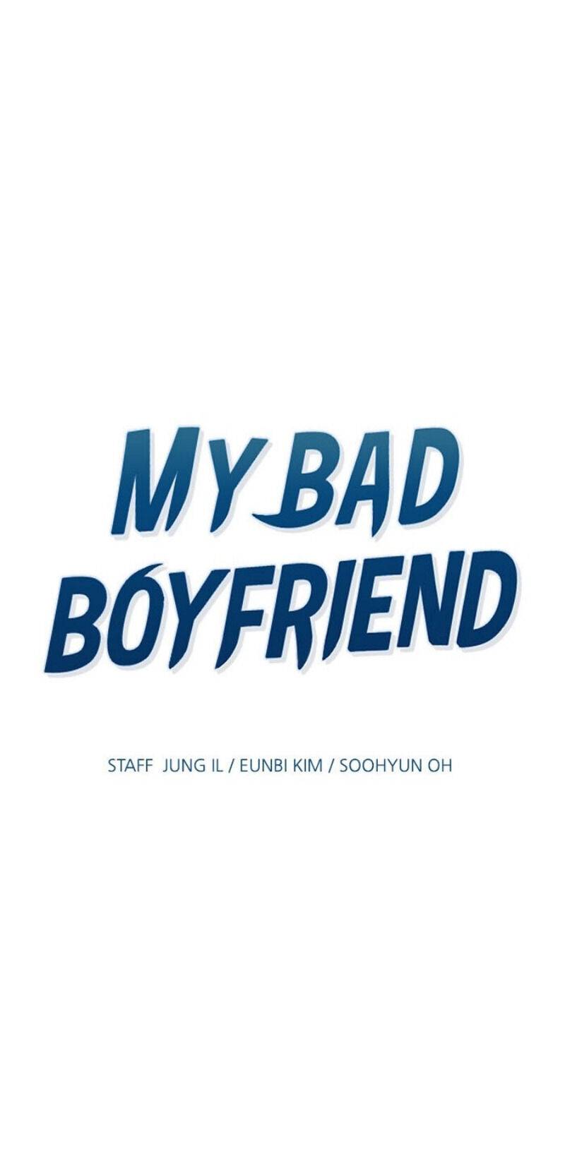 My Bad Boyfriend (Why Always Scan Ver.) - chapter 12 - #5