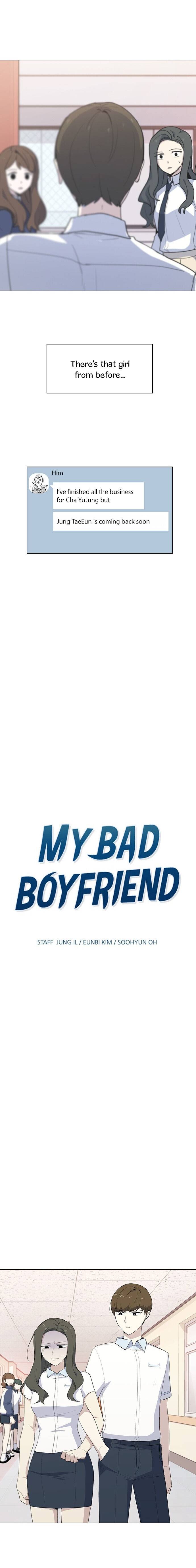 My Bad Boyfriend (Why Always Scan Ver.) - chapter 28 - #4