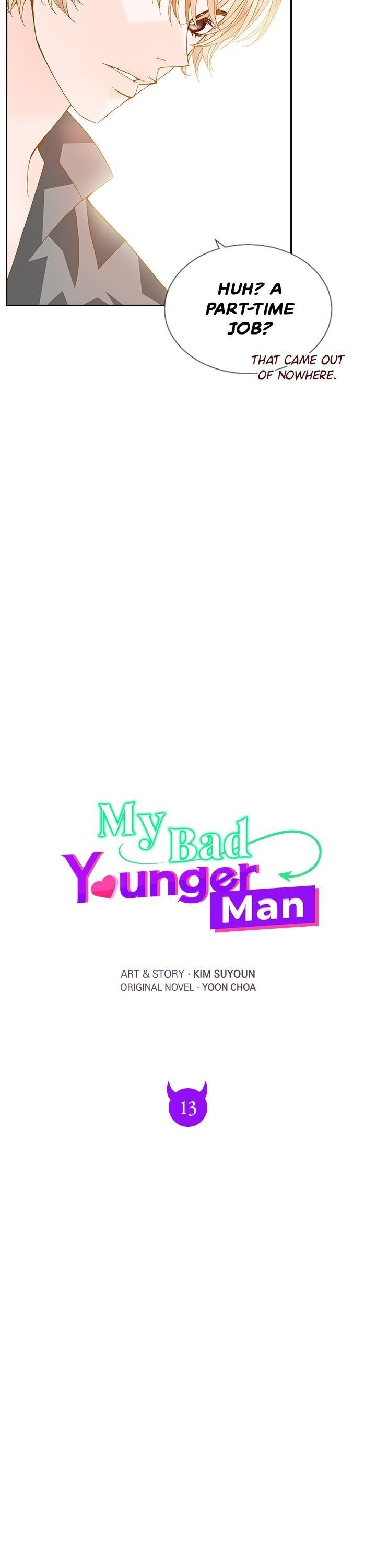 My Bad Younger Man - chapter 13 - #3