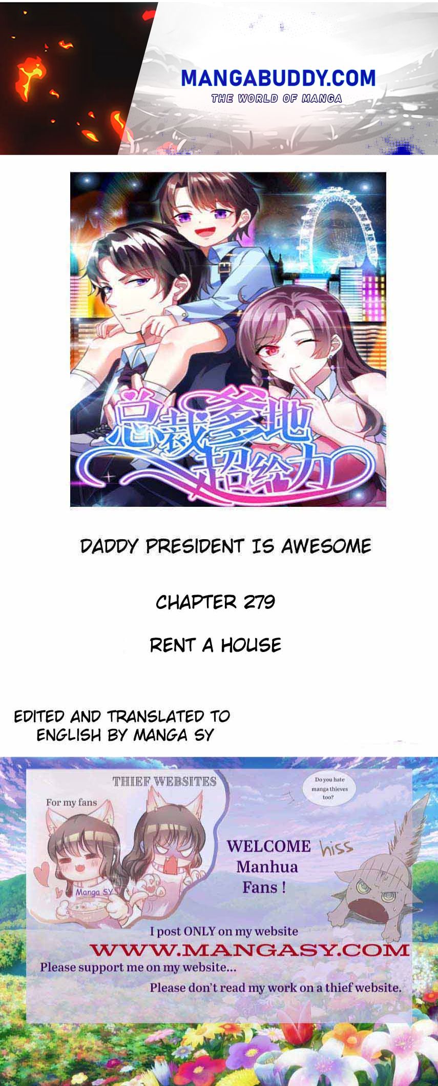 My Badass Ceo Daddy - chapter 279 - #1
