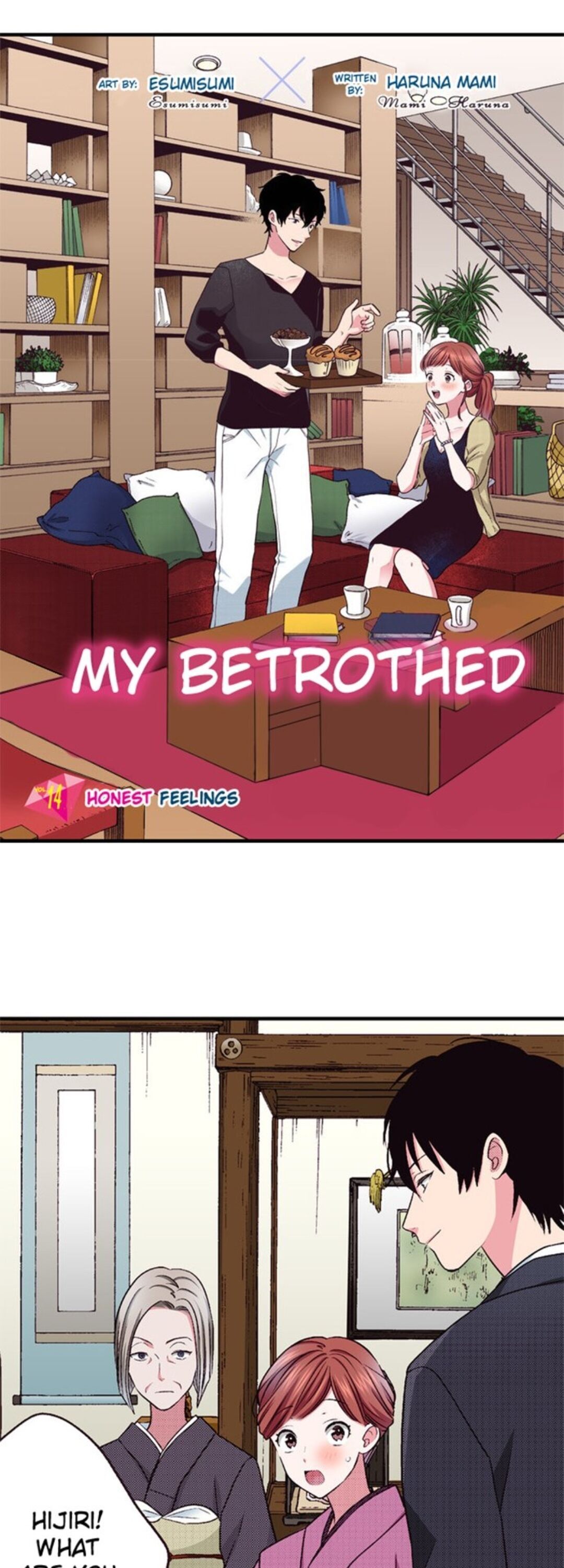 My Betrothed - chapter 27 - #1