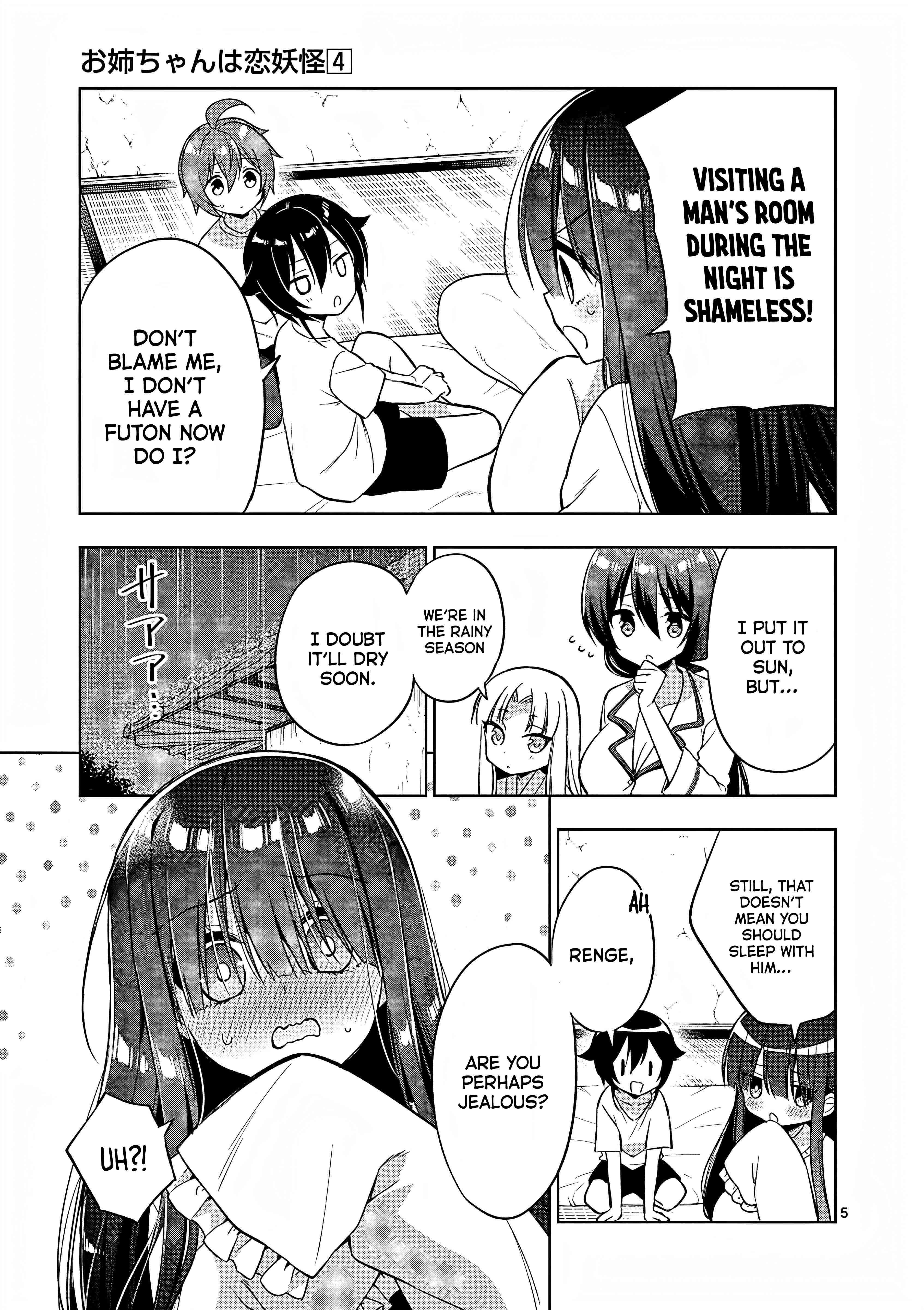My Big Sister is Love Youkai - chapter 39 - #6