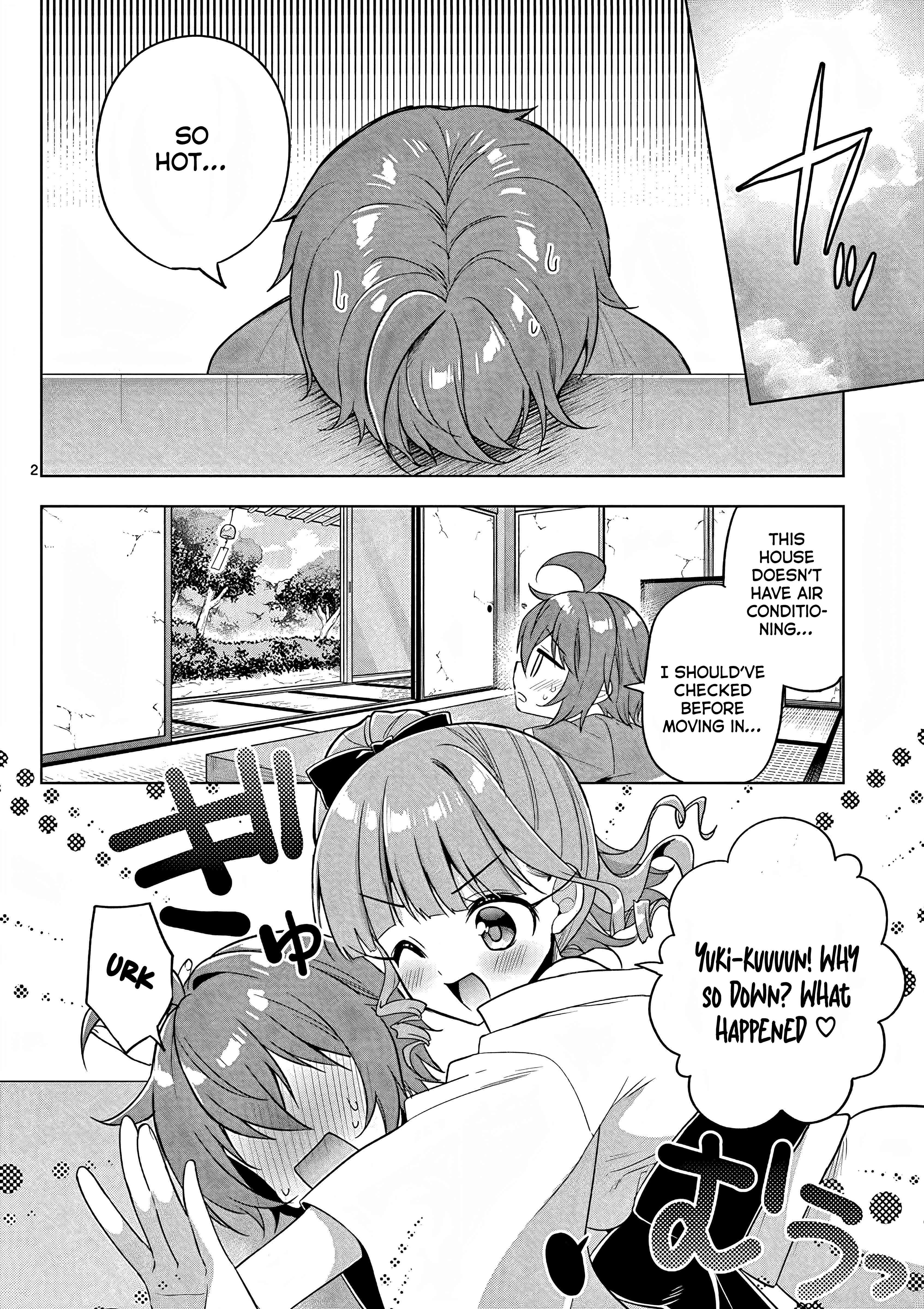 My Big Sister is Love Youkai - chapter 43 - #3