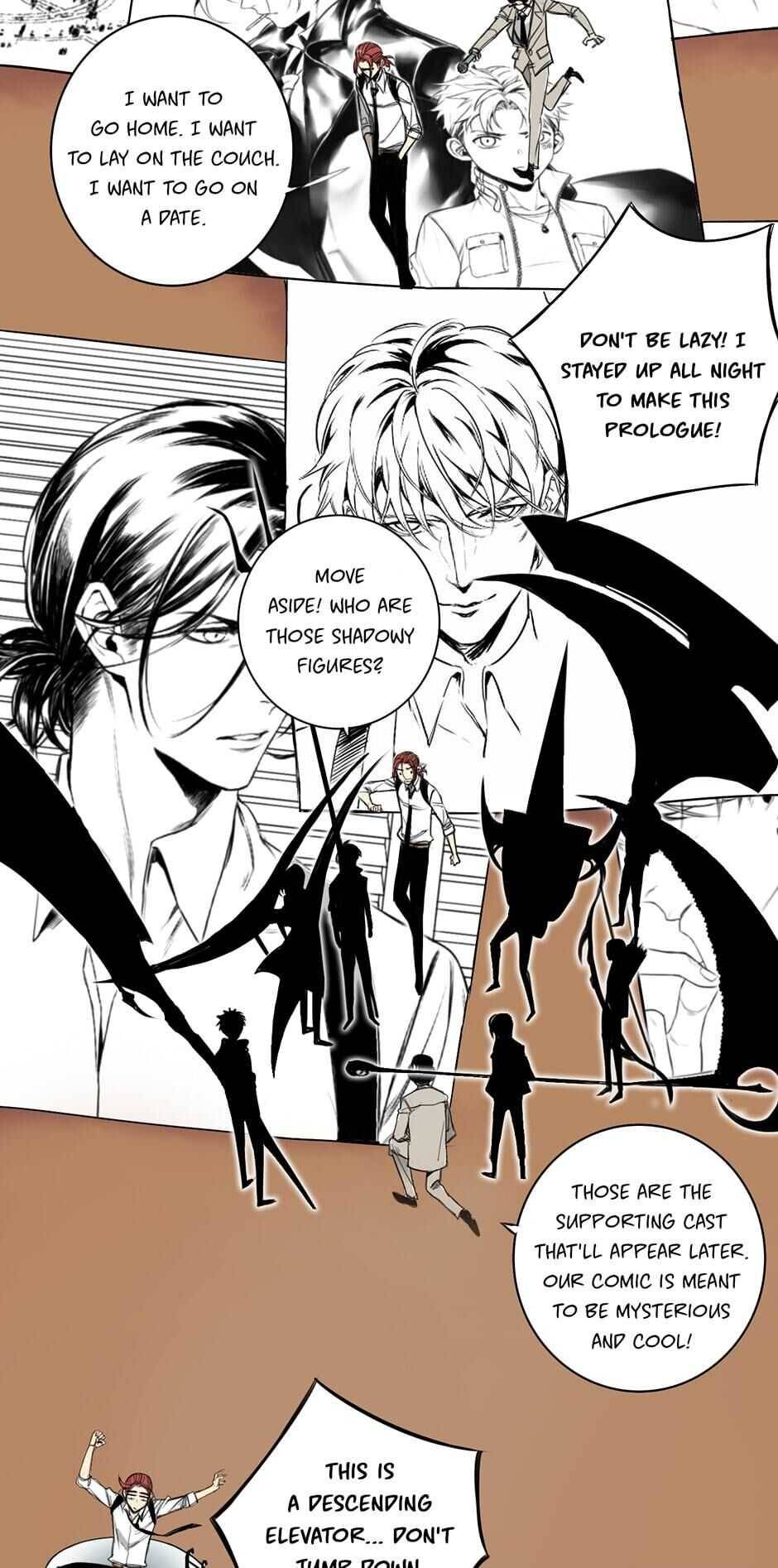 My Bodyguard Is 4 Feet Tall - chapter 0 - #2
