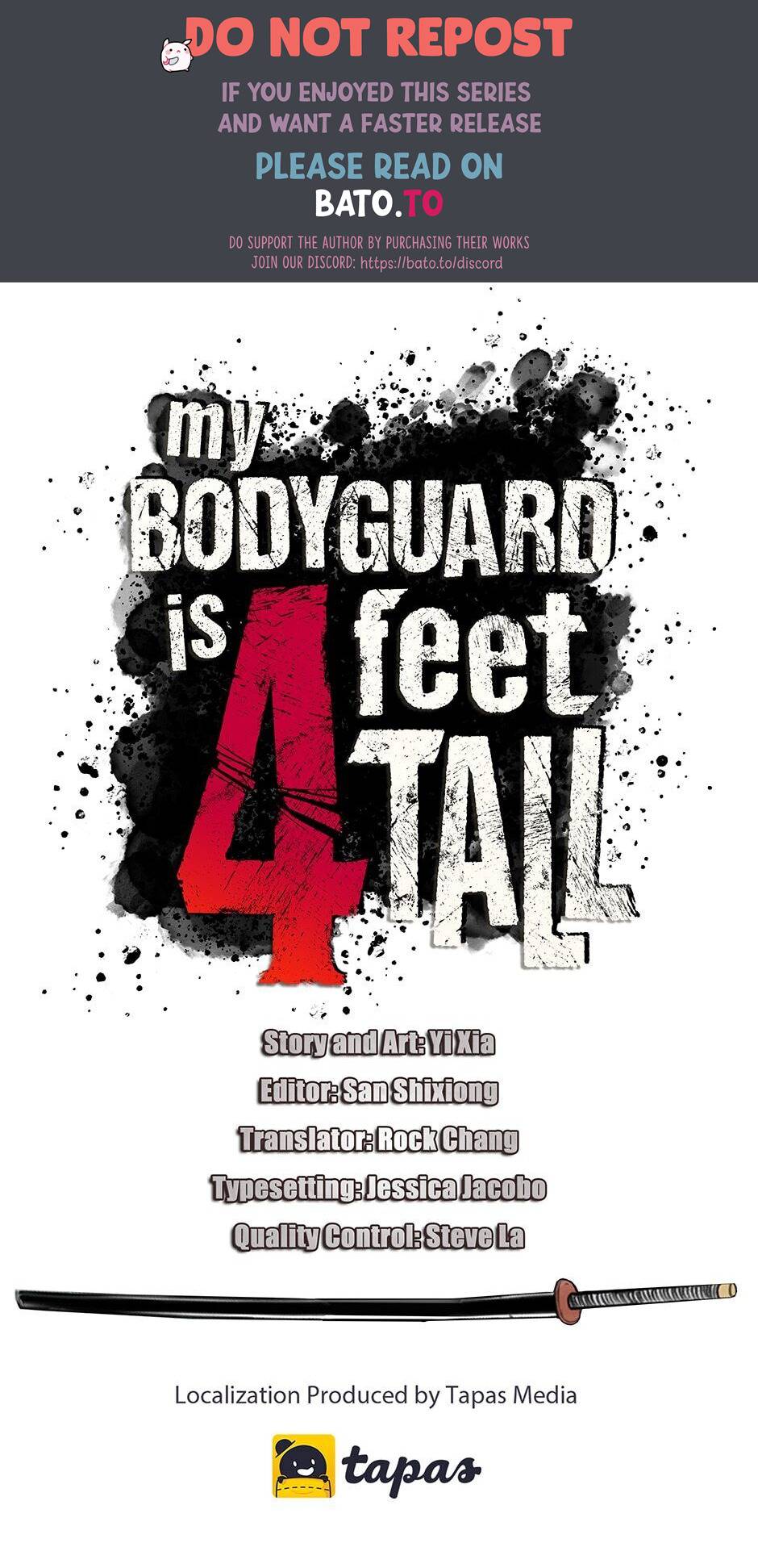 My Bodyguard Is 4 Feet Tall - chapter 11 - #1