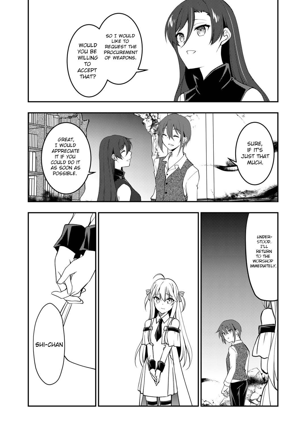 My boring childhood friend became S rank hero - chapter 7 - #4