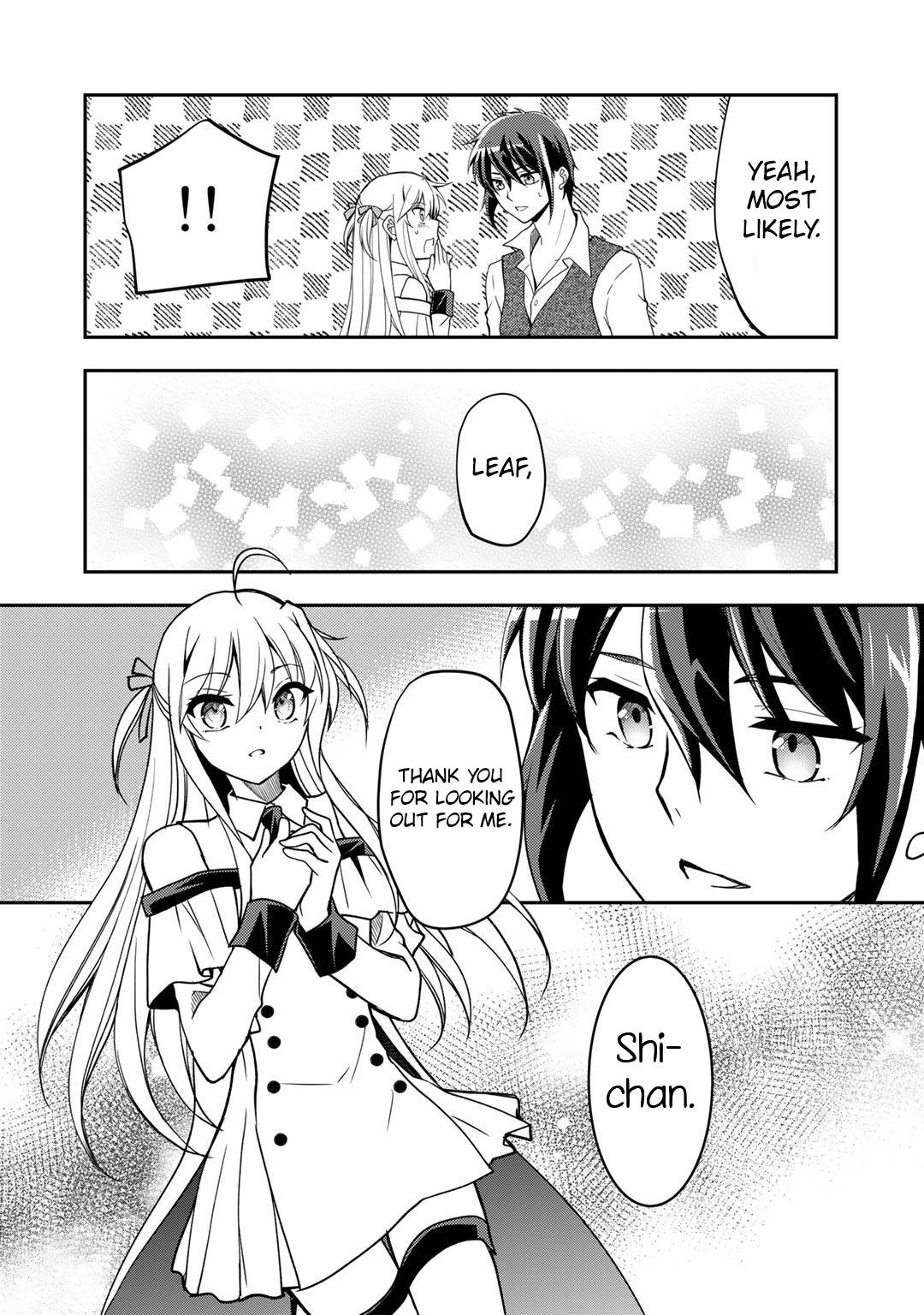 My boring childhood friend became S rank hero - chapter 8 - #6