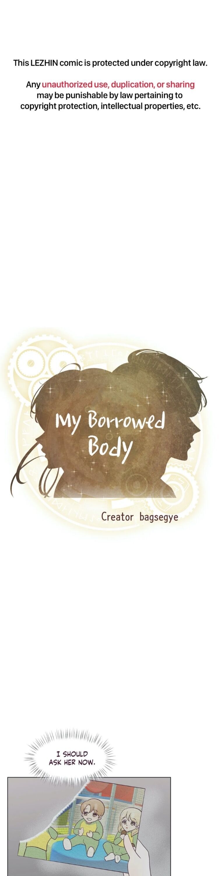 My Borrowed Body - chapter 32 - #1