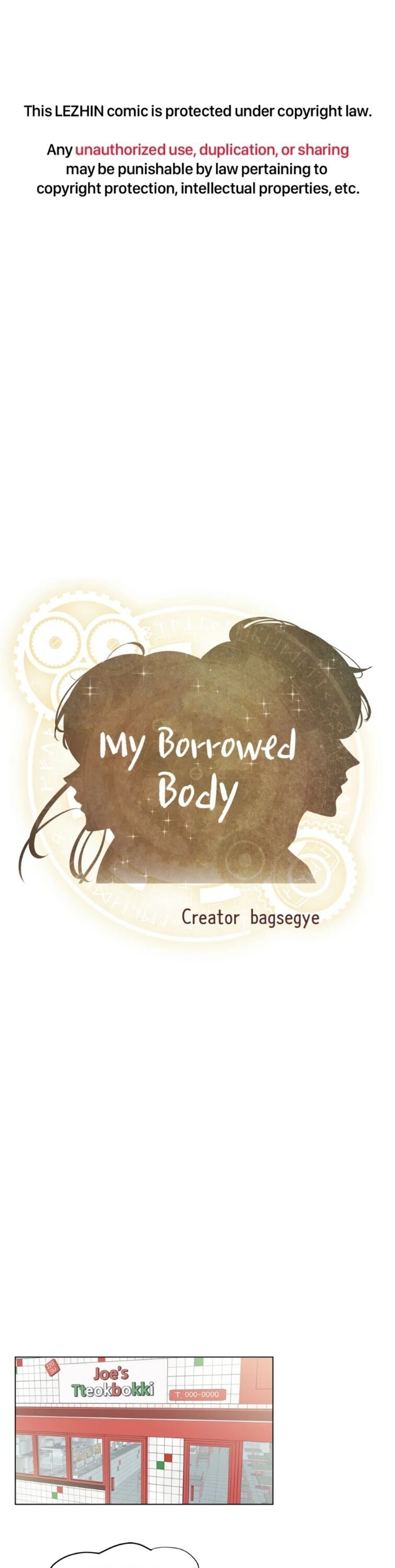 My Borrowed Body - chapter 35 - #1
