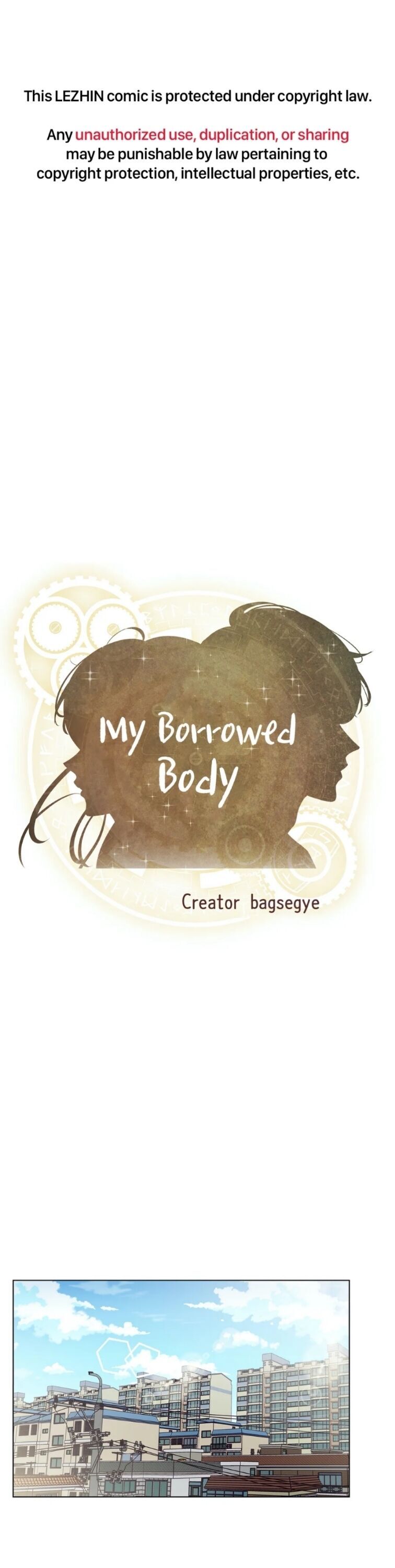 My Borrowed Body - chapter 36 - #1