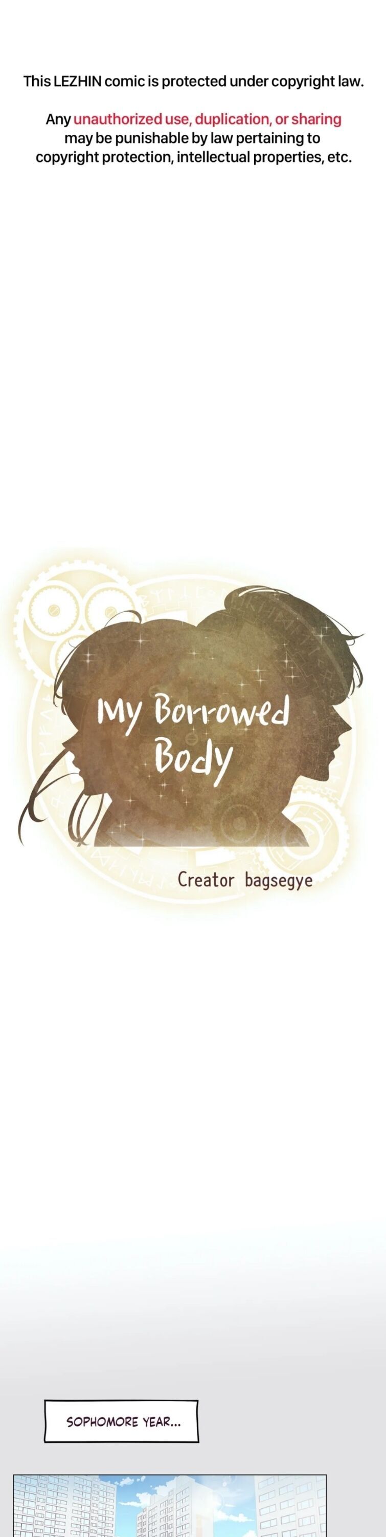 My Borrowed Body - chapter 39 - #1