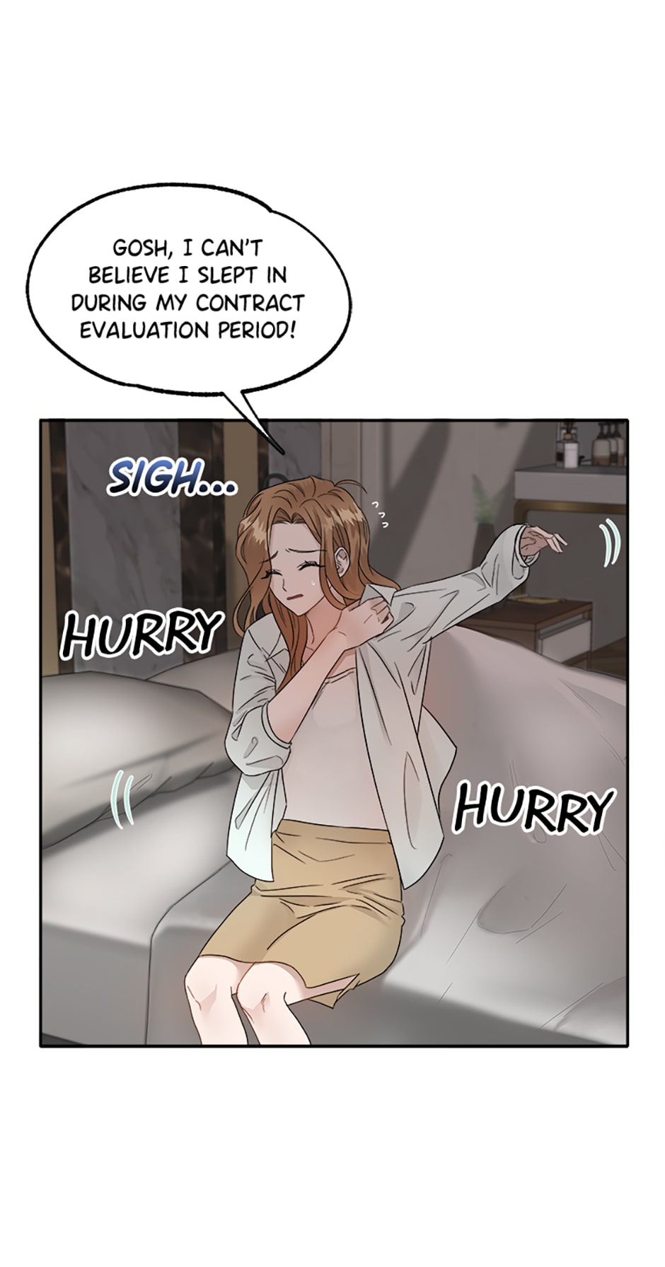 My Boss Can’T Sleep Without Me - chapter 1 - #6