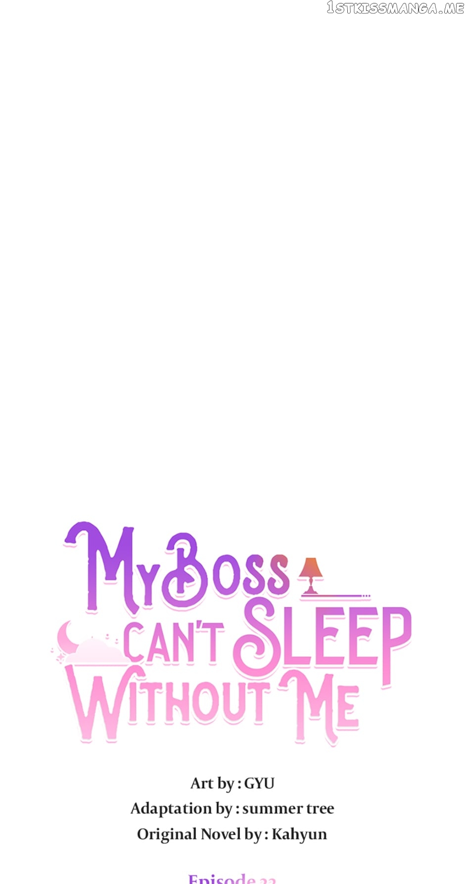 My Boss Can’t Sleep Without Me - chapter 23 - #6