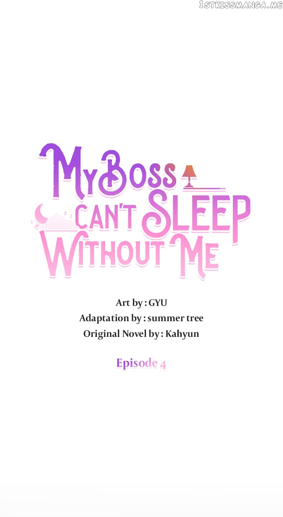 My Boss Can’T Sleep Without Me - chapter 4 - #1