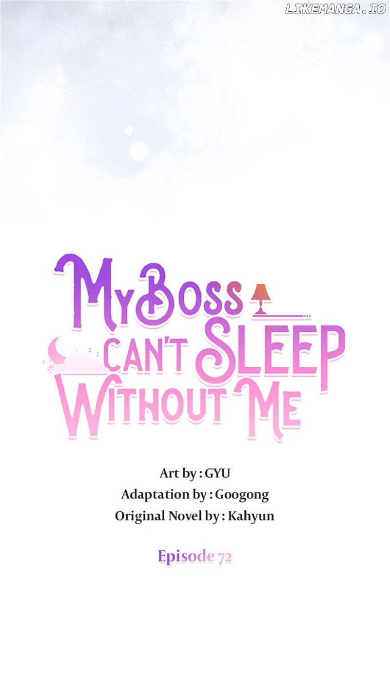 My Boss Can’T Sleep Without Me - chapter 72 - #4