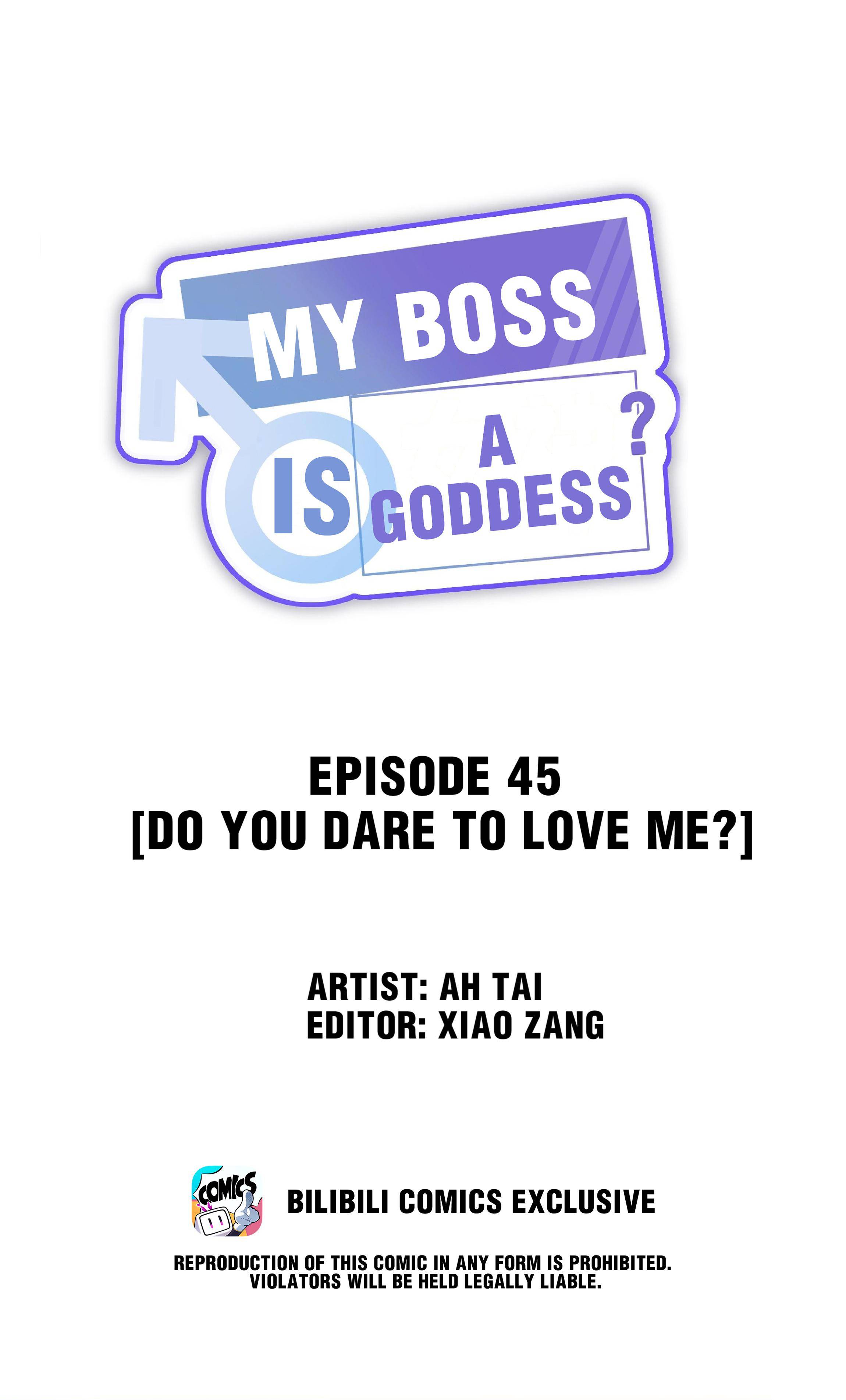 My Boss is a Goddess - chapter 45 - #1