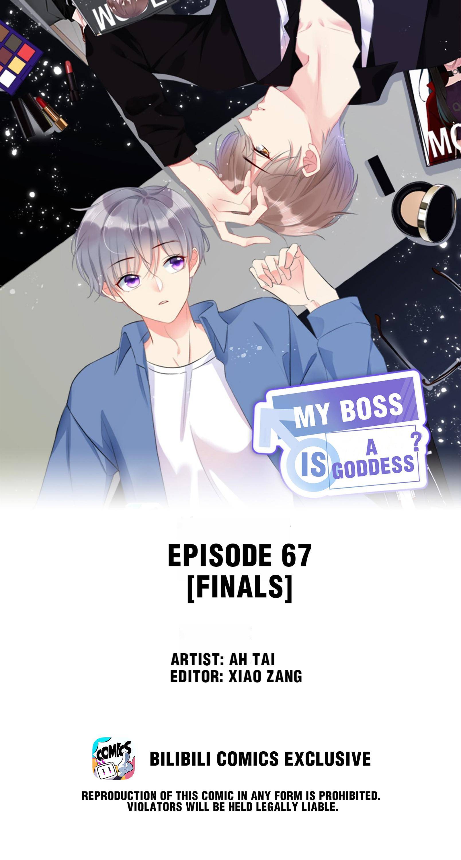 My Boss is a Goddess - chapter 67 - #1
