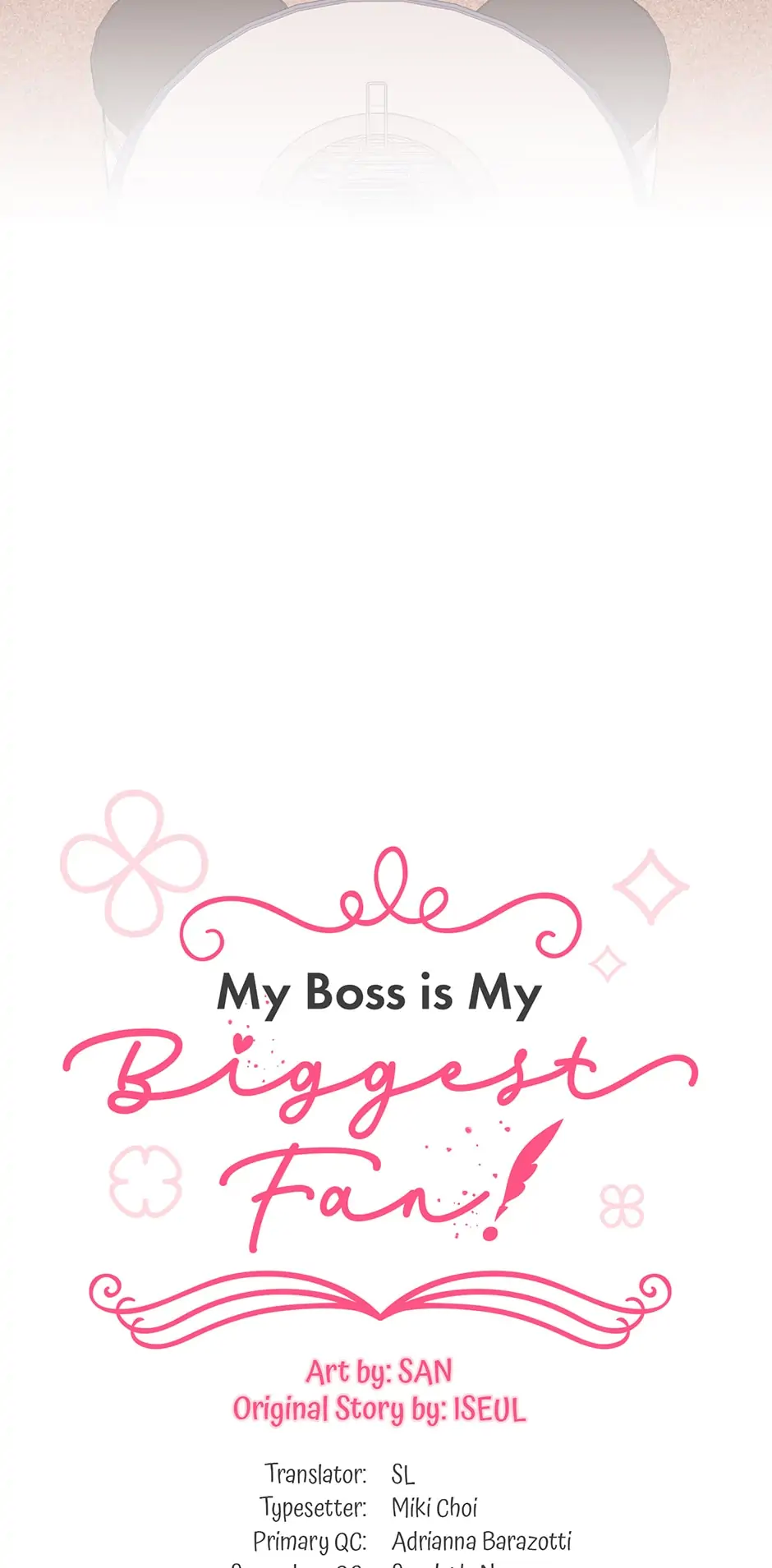 My Boss is My Biggest Fan! (My Boss Scolds Me) - chapter 47 - #4