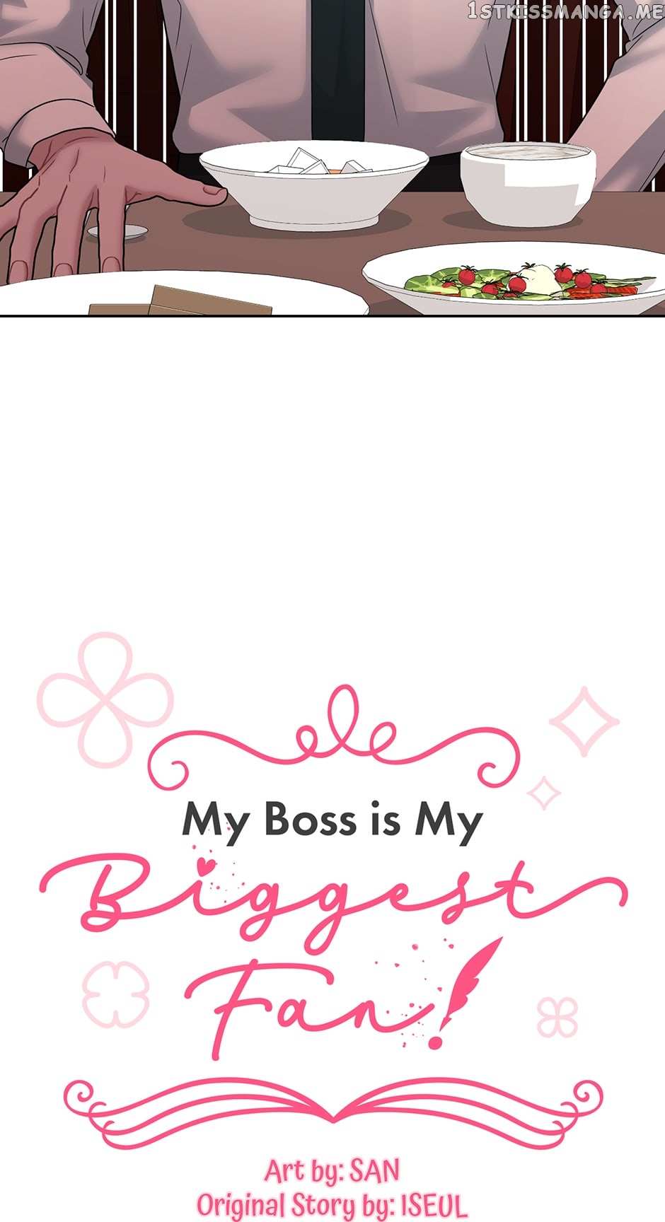 My Boss is My Biggest Fan! (My Boss Scolds Me) - chapter 57 - #3