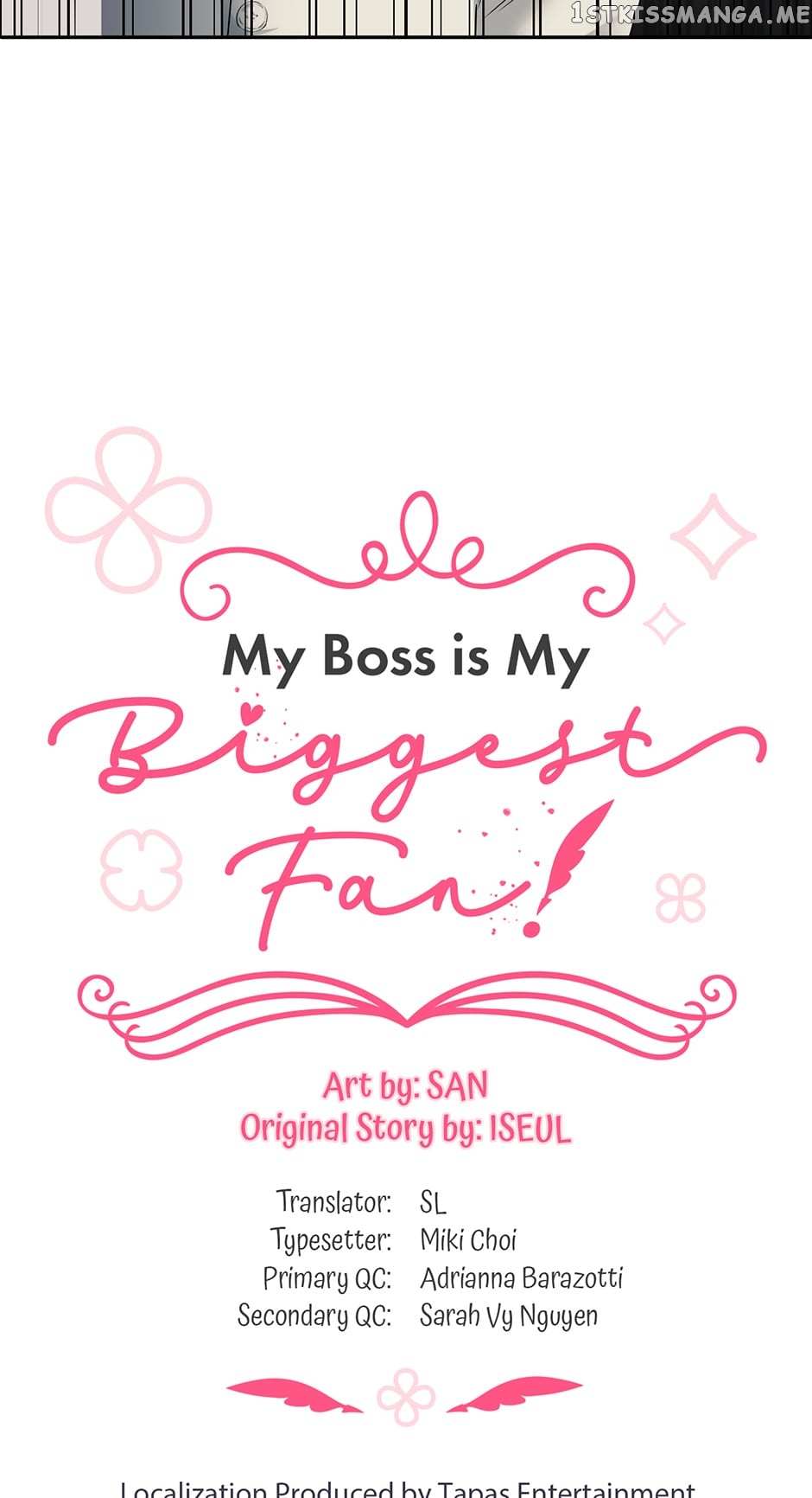 My Boss is My Biggest Fan! (My Boss Scolds Me) - chapter 58 - #3