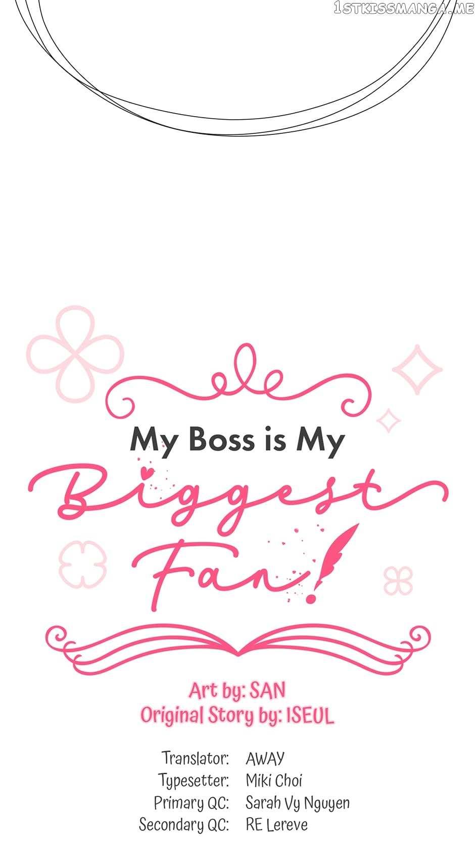 My Boss is My Biggest Fan! (My Boss Scolds Me) - chapter 68 - #3