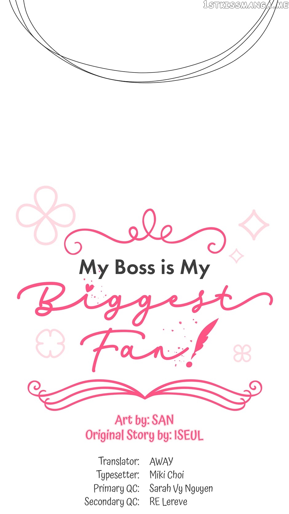 My Boss Is My Biggest Fan! - chapter 68 - #3