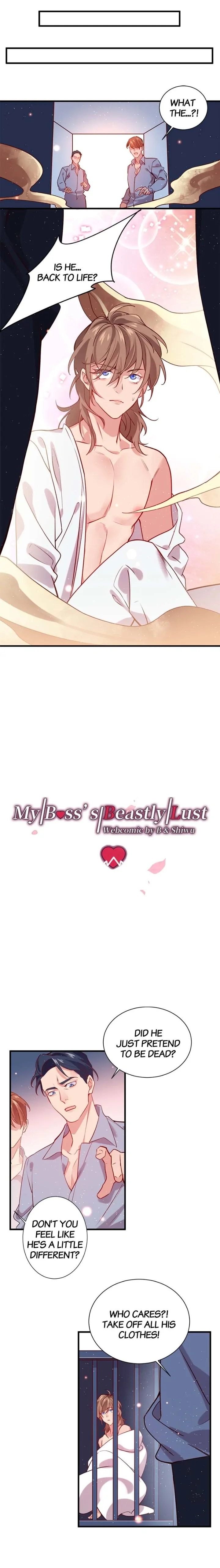 My Boss’s Beastly Lush - chapter 40 - #5