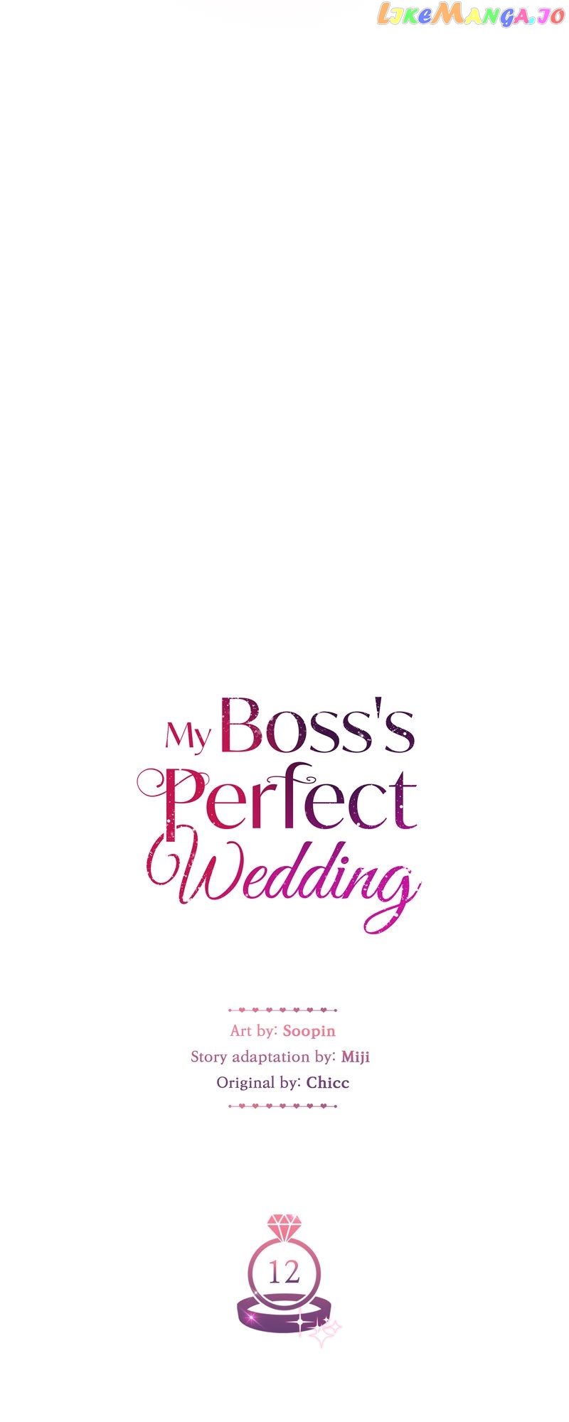 My Boss’S Perfect Wedding - chapter 12 - #4