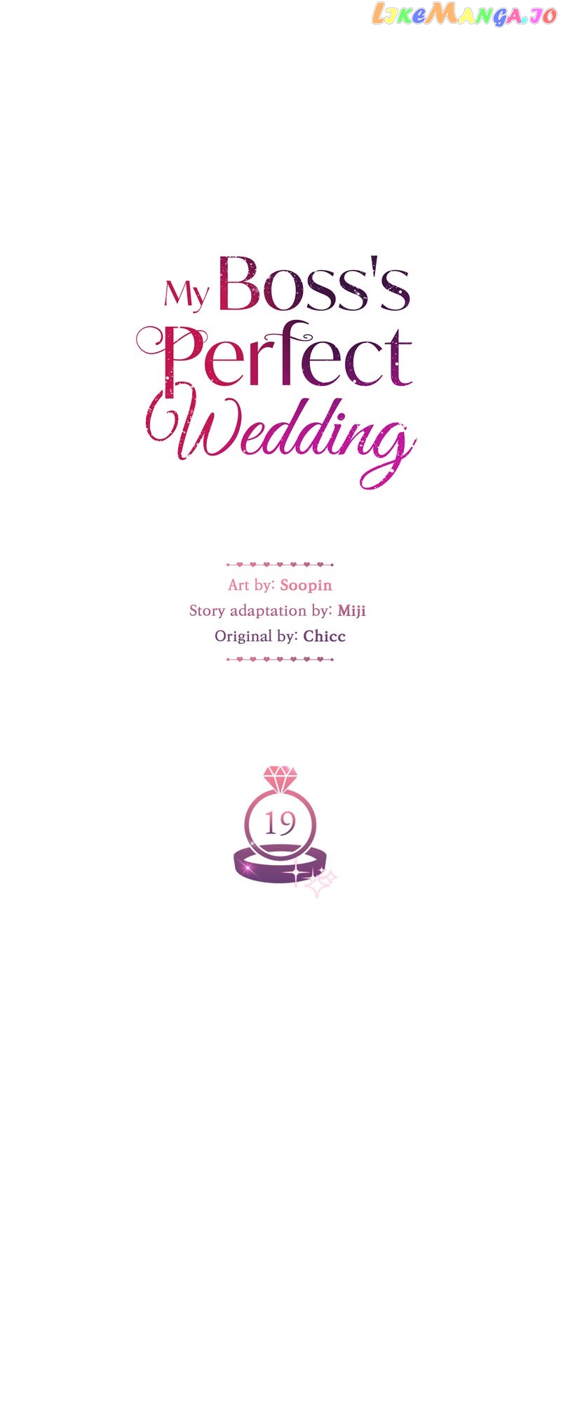 My Boss’S Perfect Wedding - chapter 19 - #4