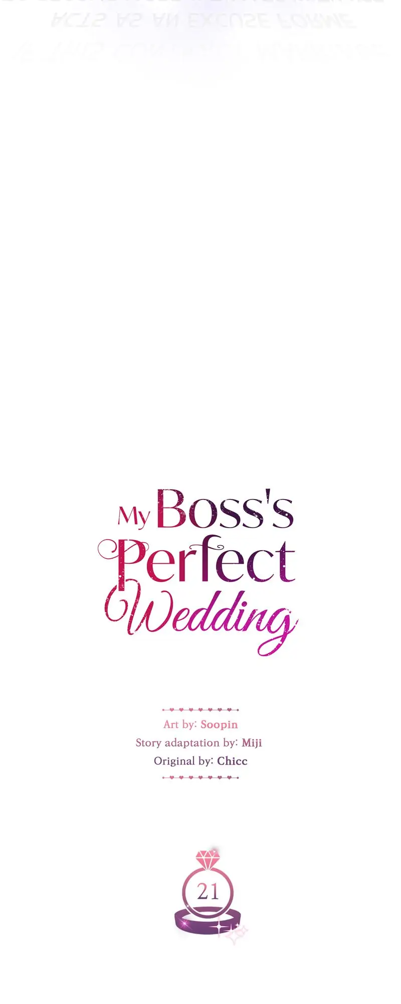 My Boss’S Perfect Wedding - chapter 21 - #3