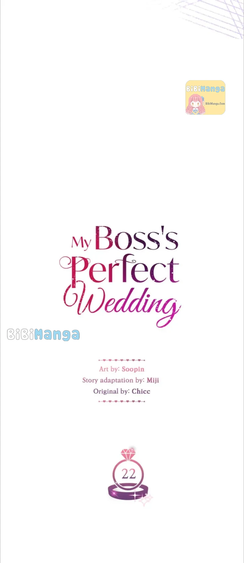 My Boss’s Perfect Wedding - chapter 22 - #3