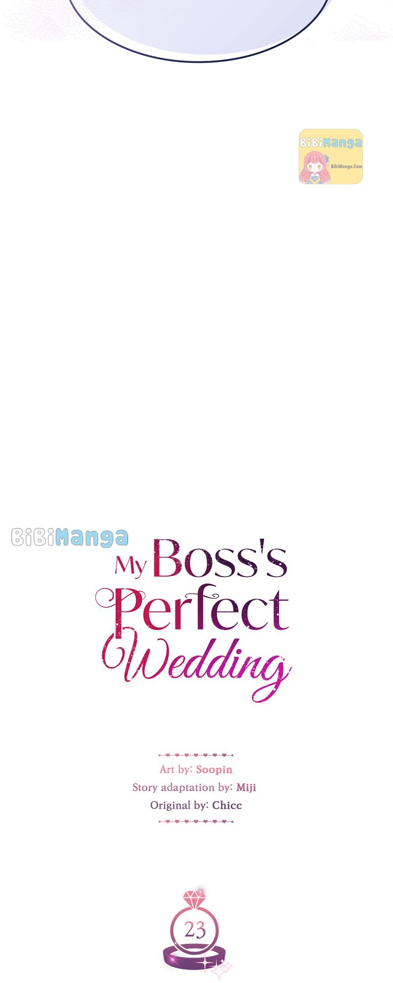 My Boss’S Perfect Wedding - chapter 23 - #3