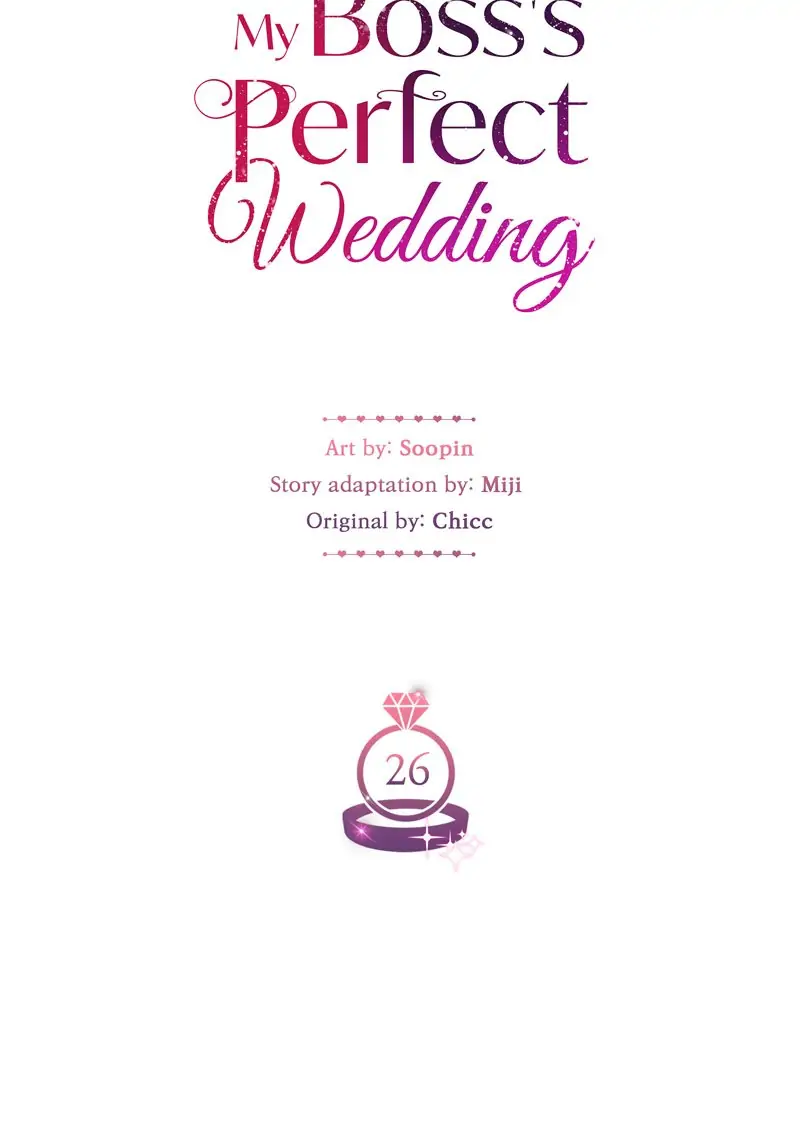 My Boss’S Perfect Wedding - chapter 26 - #3