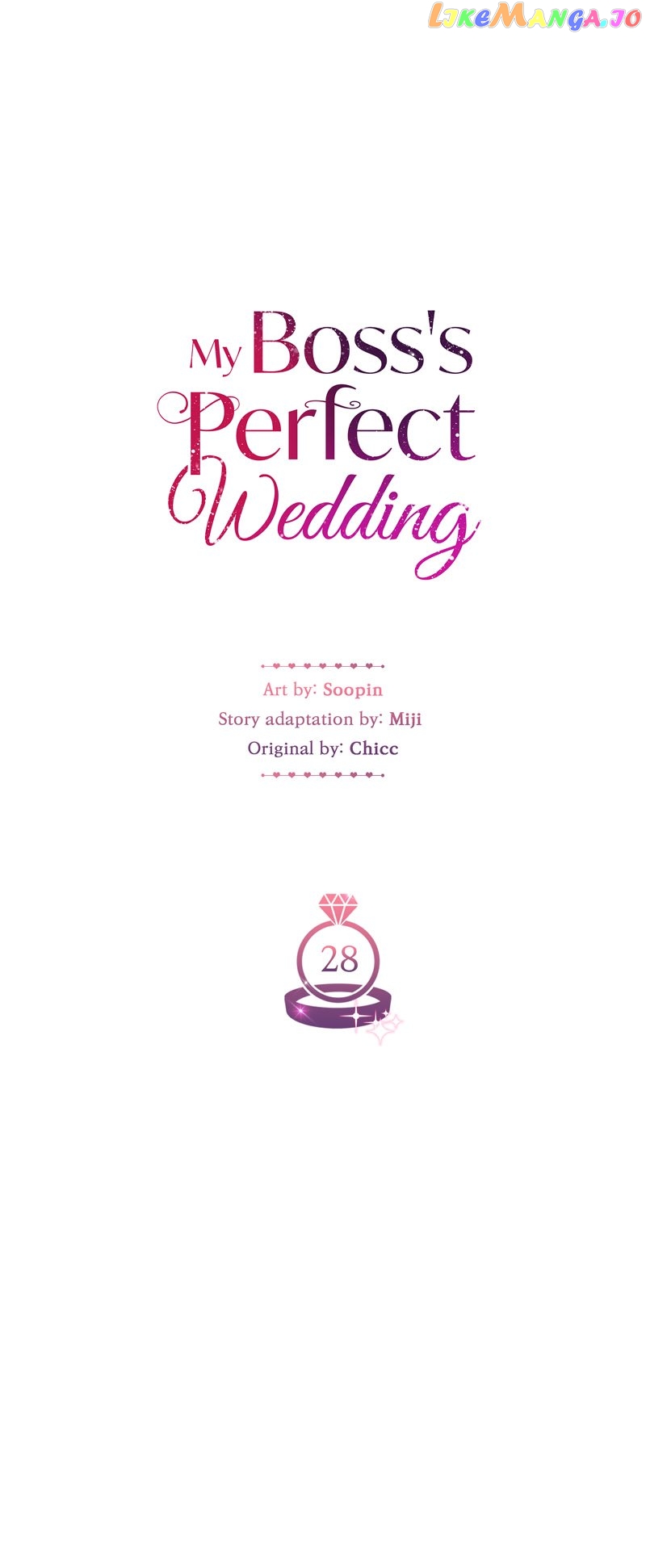My Boss’S Perfect Wedding - chapter 28 - #4