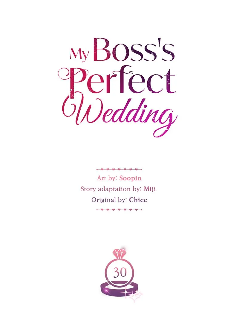 My Boss’S Perfect Wedding - chapter 30 - #4