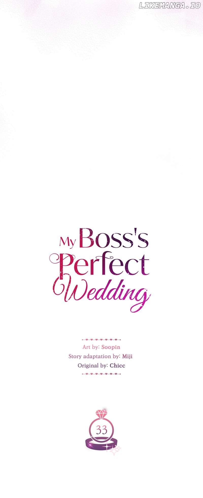 My Boss’S Perfect Wedding - chapter 33 - #4