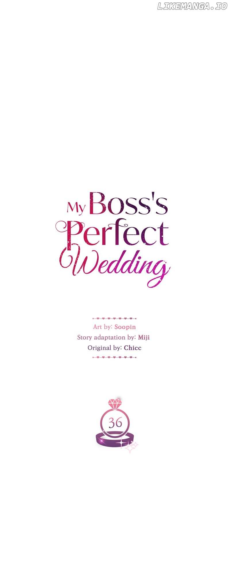 My Boss’S Perfect Wedding - chapter 36 - #5