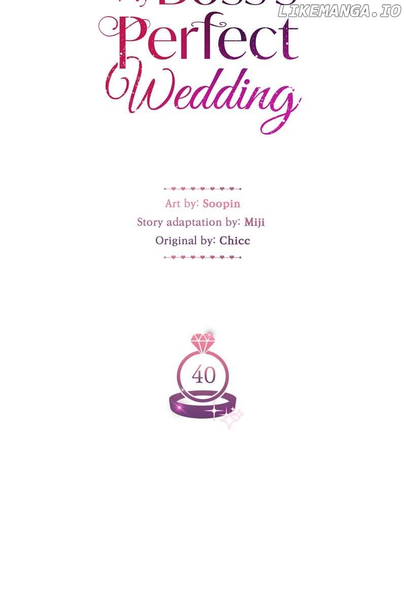 My Boss’S Perfect Wedding - chapter 40 - #5