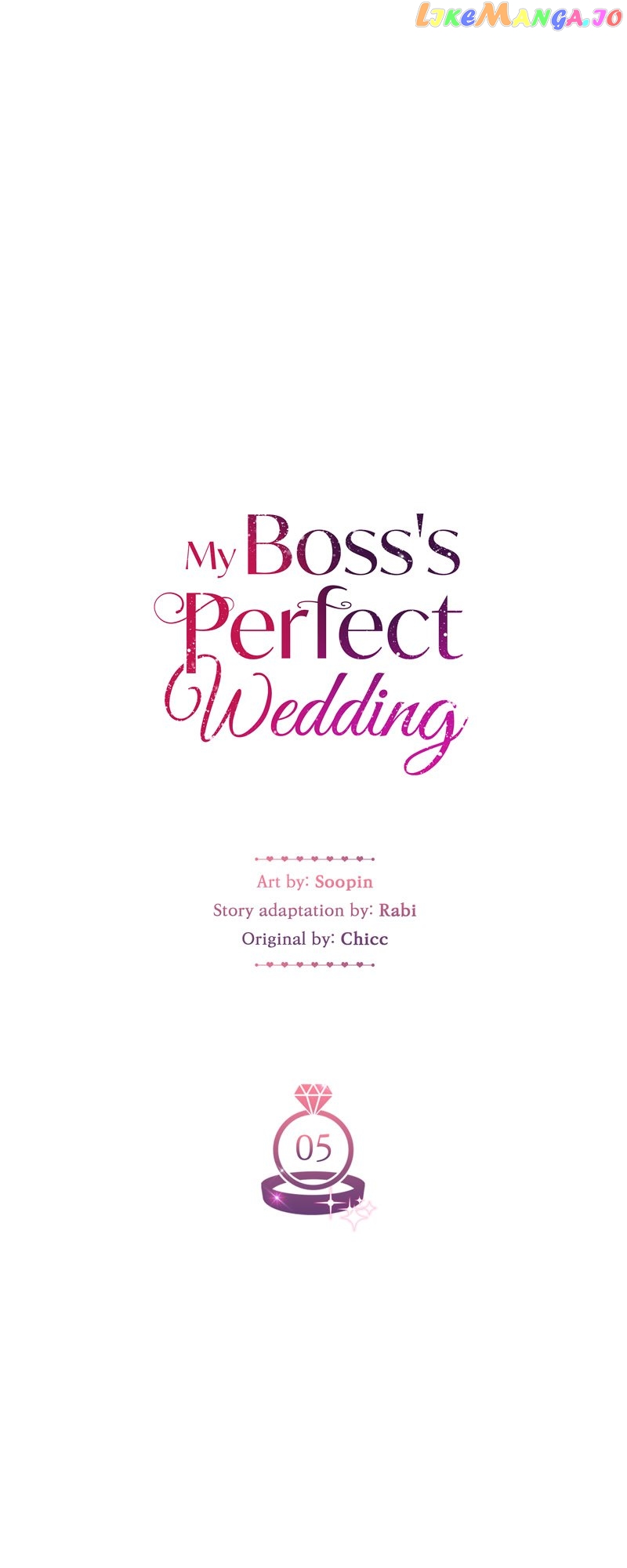 My Boss’s Perfect Wedding - chapter 5 - #1