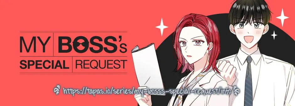 My Boss’s Special Request - chapter 45 - #2