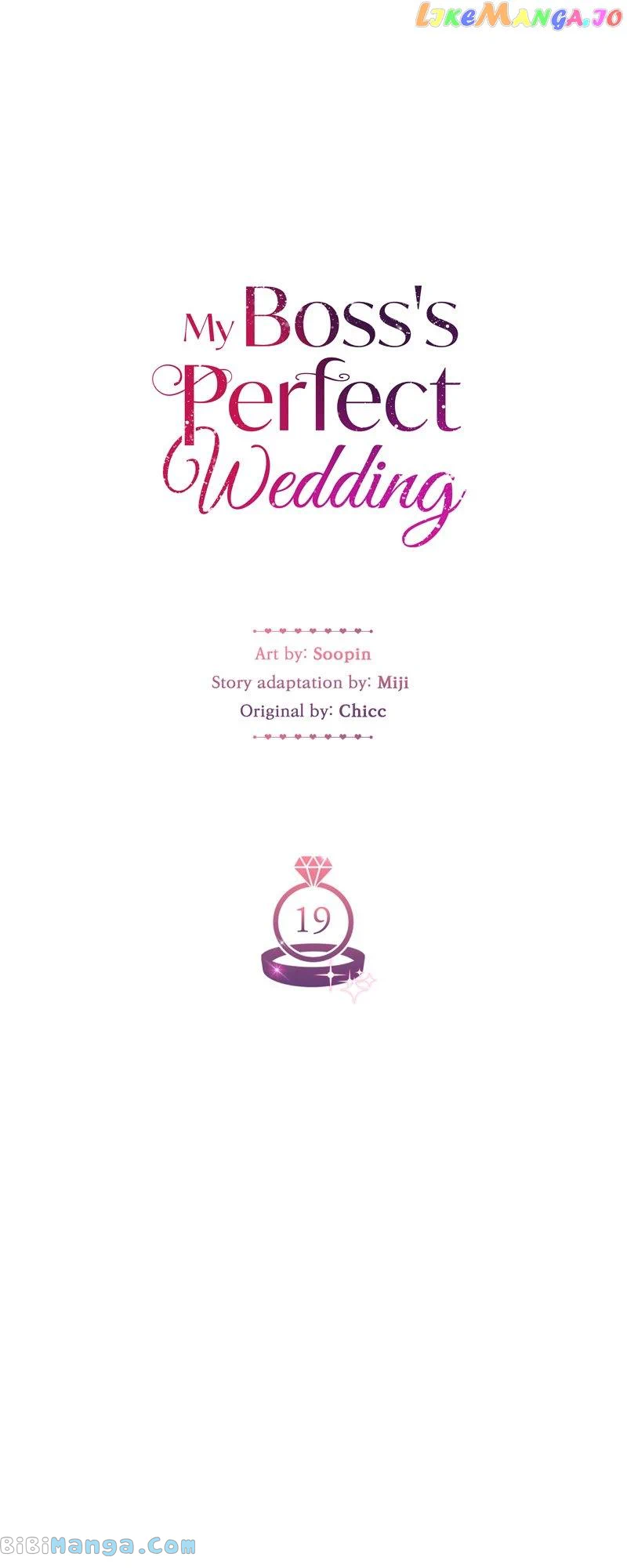 My Bosss’s Perfect Wedding - chapter 19 - #4