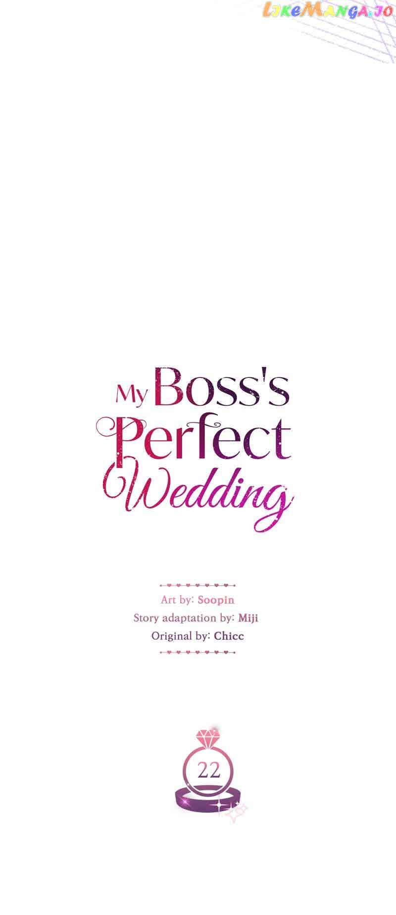 My Bosss’s Perfect Wedding - chapter 22 - #3