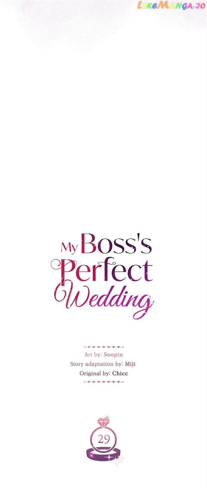 My Bosss’s Perfect Wedding - chapter 29 - #3