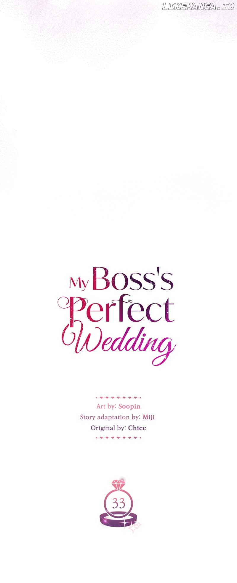 My Bosss’s Perfect Wedding - chapter 33 - #3