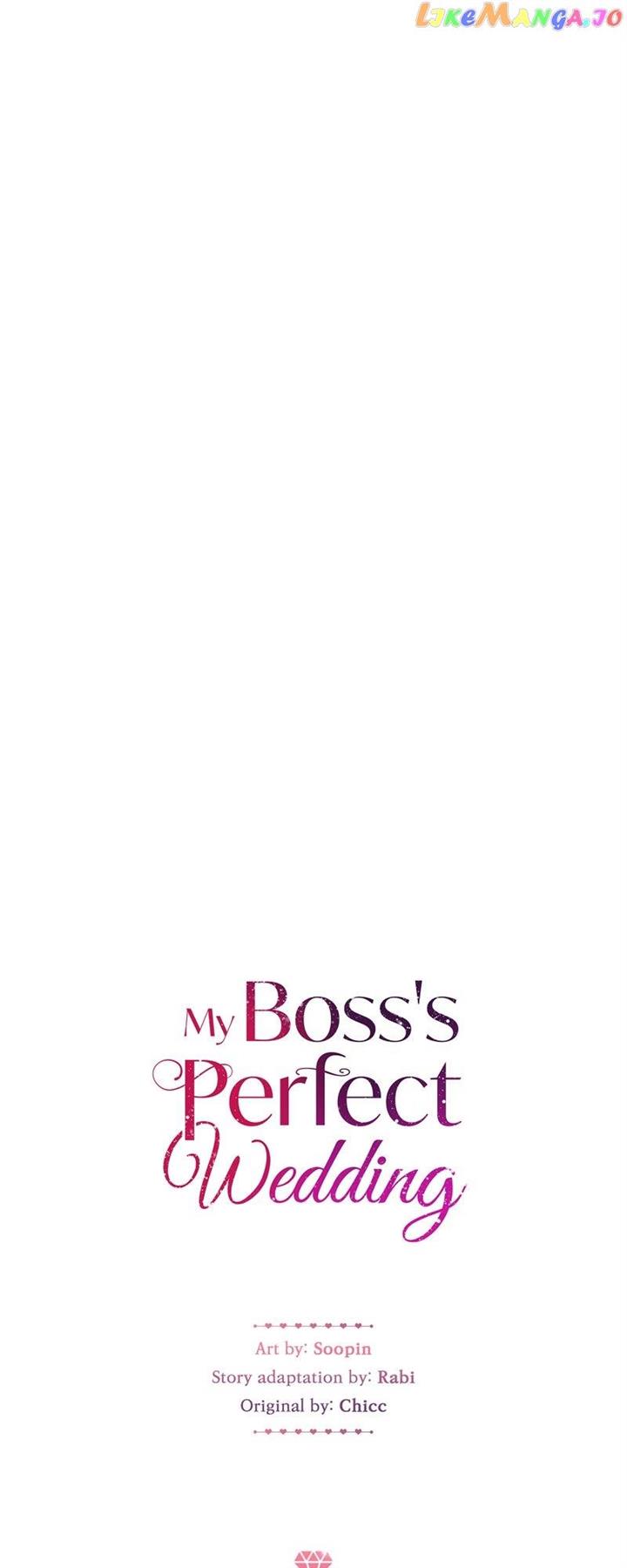 My Bosss’s Perfect Wedding - chapter 4 - #6
