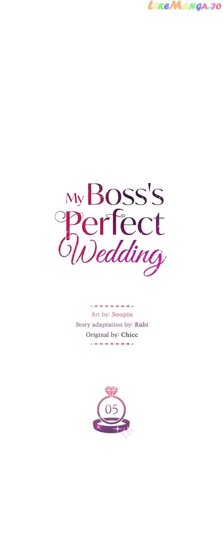 My Bosss’s Perfect Wedding - chapter 5 - #1